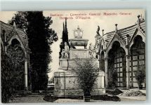 Santiago 1914 - Cementario General Bernardo Higgins