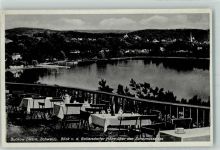 15377 O1276 Buckow , Märkische Schweiz - Schermützelsee Gasthaus-Terrasse