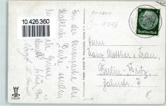 15377 O1276 Buckow , Märkische Schweiz - Schermützelsee Gasthaus-Terrasse