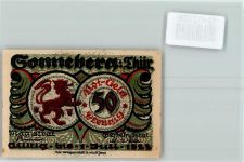 96515 O6400 Sonneberg , Thür - Notgeld Nußknacker