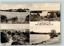 17258 O2081 Carwitz - Schmale Luzin Badestelle