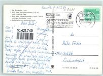 17258 O2081 Carwitz - Schmale Luzin Badestelle