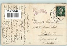 Hunde Verlag August Rökl Nr. 540 AK Dackel