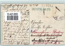 04651 O7232 Bad Lausick Gebrauchsspuren Erholungsheim