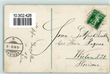 Appenzell Appenzeller Volkstypen Musikgruppe 1912 Gebrauchsspuren