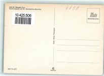 66606 W6690 St. Wendel , Saar - Balduinstraße mit St. Wendalinus Basilika VW Käfer Mercedes