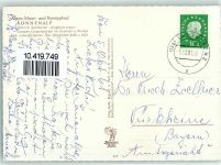 87527 W8972 Sonthofen , Oberallgäu Foto AK Alpen-Moor- und Kneippbad Sonnenalp