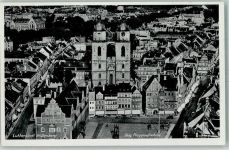 06886 O4600 Lutherstadt Wittenberg Gebrauchsspuren Fliegeraufnahme