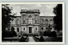 38300 W3340 Wolfenbüttel , Niedersachs - Bibliothek