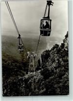 06502 O4308 Thale - Personenschwebebahn zwischen Bodetal u. Hexentanzplatz