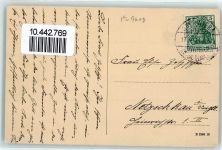 08396 O9611 Waldenburg , Sachs 1914 - König Johannstraße