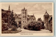 06343 O4274 Mansfeld , Südharz - Schloß Mansfeld Schloßhof