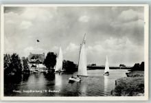8621 Heeg - Jugendherberge It Beaken Segelboote