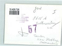 79674 W7868 Todtnauberg FOTO KEINE AK