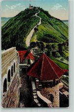 73072 W7076 Hohenrechberg , Württ - Burg Wallfahrtskirche