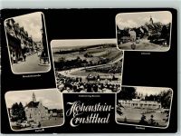 98724 O6422 Ernstthal - Sachsenring Rennen Stadtbad Rathaus Altmarkt