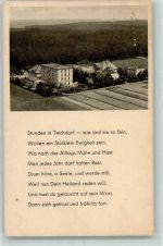 07973 O6600 Teichwolframsdorf - Gedicht Teichdorf Bahnpoststempel
