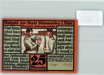 99610 O5230 Sömmerda - Notgeld Soldaten