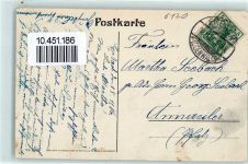 64711 W6120 Erbach , Odenw 1906 - Sophienhöhe Spaziergänger