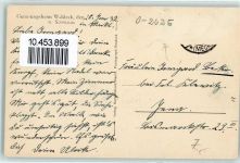 18258 O2625 Schwaan Gebrauchsspuren Genesungsheim Waldeck