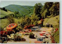 64385 W6149 Brombach , Kr Bergstr - Terrasse des Hotel Talblick
