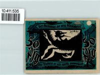 09350 O9275 Lichtenstein /Sa. - Notgeld Scherenschnitt