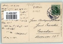 15345 O1261 Blumenthal b Strausberg 1914 - Gamengrund