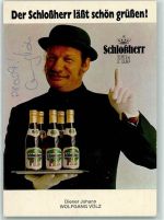 Schloßherr Pils Werbung Bier KEINE AK