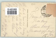 06333 O4270 Hettstedt , Sachs-Anh Gebrauchsspuren
