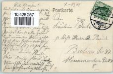 16356 O1311 Tiefensee b Bad Freienwalde 1910 - Gamensee Ruderboot