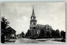 6371 Landgraaf - Ubach over Worms St. Josef Kirche Waubach