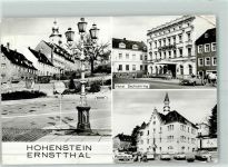 98724 O6422 Ernstthal - Hotel Sachsenring Rathaus Oldtimer