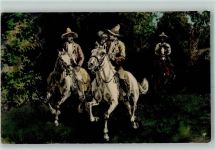 Mexiko City - Tracht Reiter