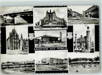 5911 Venlo - Maasbrücke Römerhaus Stadthaus Stadion