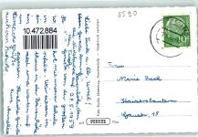 95615 W8590 Marktredwitz - Steinwald Burgruine Weißenstein Bergkirche Wäldern Reisenegerfelsen