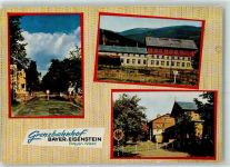 94252 W8371 Bayerisch Eisenstein - Grenze Stempel Arbersesselbahn