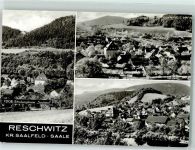 07422 O6823 Reschwitz - FDGB-Erholungsheim Saaletal