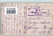 92334 W8434 Plankstetten 1917 Gebrauchsspuren Benediktinerkloster