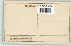 Kunstwart Nr. 69 -Die Handwerksburschen - gute Erhaltung Konewka, P. Künstlerkarte