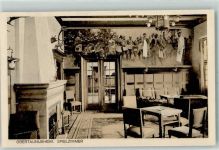 61462 W6240 Falkenstein , Taunus - Obertaunusheim Spielzimmer Wandgemälde Kamin