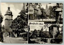 99310 O5210 Arnstadt - Riedtor Fußängerzone Brunnen