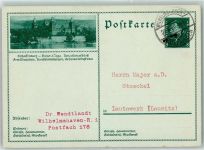 63739 W8750 Aschaffenburg - Ganzsache Renaissanceschloss