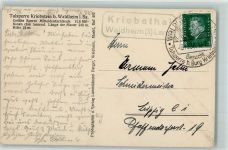 09648 O9251 Kriebethal - Landpoststempel Waldheim Land Sachen