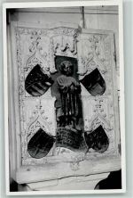 97990 W6992 Weikersheim - Stadtkirche Relief
