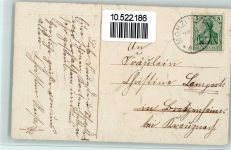 Kirschen im Weidenkorb AK Frucht, Gemüse 1911 Prägedruck
