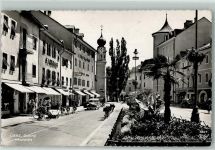 9900 Lienz - Hauptplatz Oldtimer Fahrrad