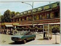 Paris Nr. 2 - Gare d`Austerlitz AK Bahnhof
