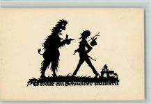 Es wollt ein Schneider wandern AK gute Erhaltung - Nr. 29 Hessischer Heimatverlag Schwindt, A. Künstlerkarte