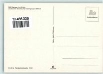 88239 W7988 Wangen im Allgäu Foto AK Leutkircher Straße Rinderweide Säntisgruppe