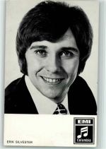 Erik Sylvester, gute Erhaltung Schlagersänger FOTO KEINE AK